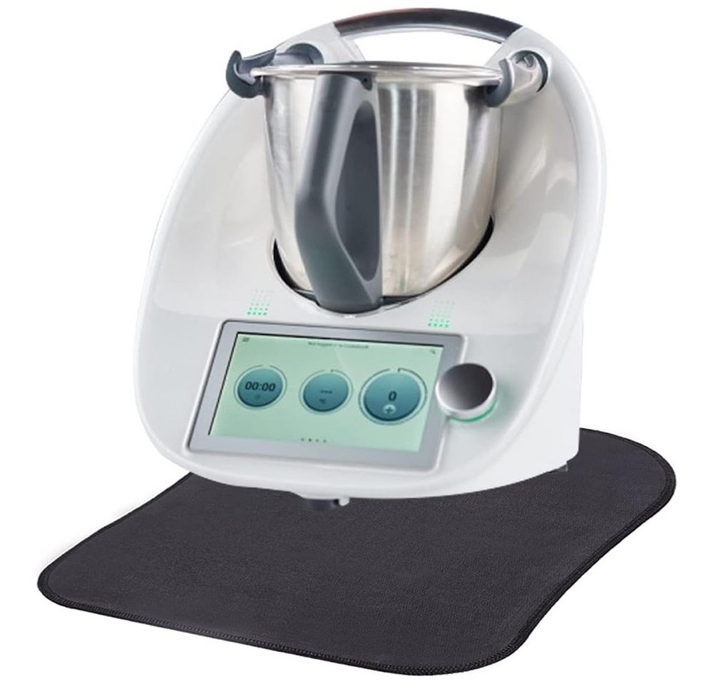 König Design Servierbrett Gleitpad für Thermomix TM6 TM5 und Küchengeräte Gleitbrett Tropfmatte, Nylon, Anti-Rutsch Matte König Design Servierbrett Gleitpad für Thermomix TM6 TM5 und Küchengeräte Gleitbrett Tropfmatte, Nylon, Anti-Rutsch Matte von König Design