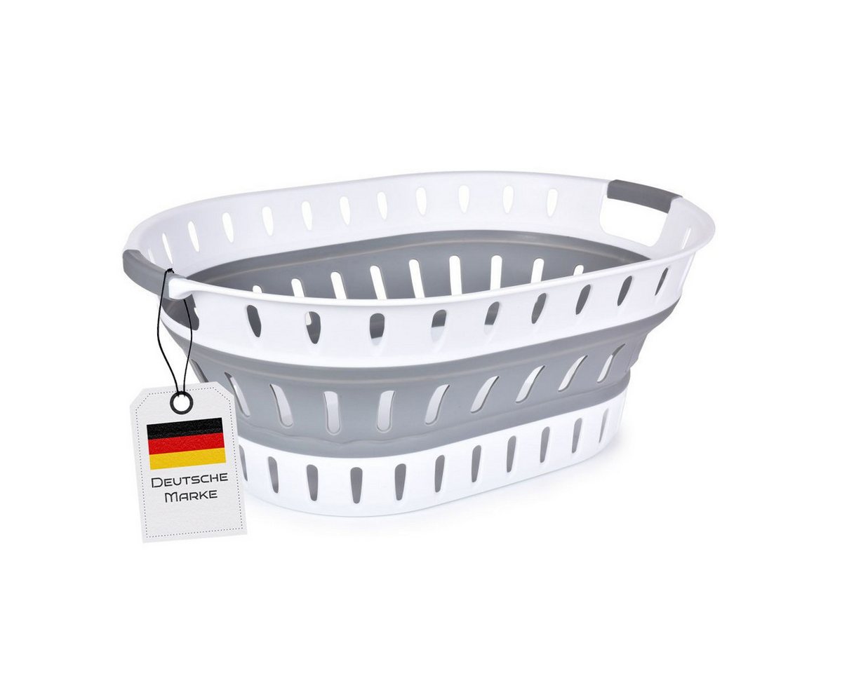König Design Wäschekorb faltbar Wäschesammler Wäschebox Wäschetonne Organizer, Laundry Baskets Wäschewanne robust, platzsparend, Aufbewahrungskorb König Design Wäschekorb faltbar Wäschesammler Wäschebox Wäschetonne Organizer, Laundry Baskets Wäschewanne robust, platzsparend, Aufbewahrungskorb von König Design