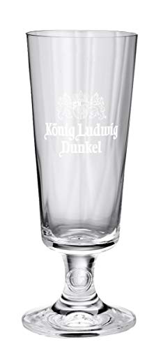 König Ludwig Dunkel Pokal 0,3 l (6er Set) von König Ludwig