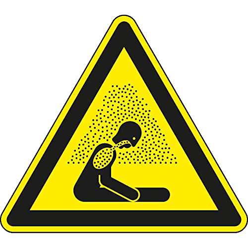 Aufkleber I Warnschild Warnung vor Erstickungsgefahr, KRO, ISO, Folie, selbstklebend, SL 200mm, DIN EN ISO 7010 Aufkleber I Warnschild Warnung vor Erstickungsgefahr, KRO, ISO, Folie, selbstklebend, SL 200mm, DIN EN ISO 7010 von König Werbeanlagen