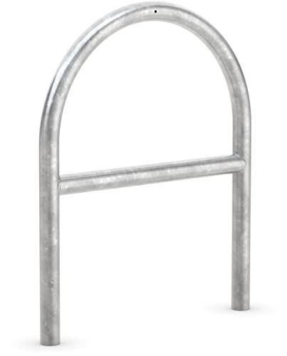 Fahrrad-Anlehnbügel 9530 | 650mm mit Knierohr | für 2 Fahrräder | zum Einbetonieren | Stahl verzinkt | Bewährter Stand- und Schutzbügel für Außenbereich | Fahrradparker Bügelparker Fahrrad Anlehnbügel Fahrrad-Anlehnbügel 9530 | 650mm mit Knierohr | für 2 Fahrräder | zum Einbetonieren | Stahl verzinkt | Bewährter Stand- und Schutzbügel für Außenbereich | Fahrradparker Bügelparker Fahrrad Anlehnbügel von König Werbeanlagen