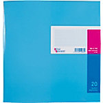 K+E Spaltenbücher /8611701-7120K40KL, blau, 20 Spalten,277 x 257 mm, Inh.40 Blatt von König & Ebhardt
