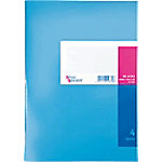K+E Spaltenbücher 8612041-7104K40, blau, 4 Spalten, DIN A4, Inh.40 Blatt von König & Ebhardt