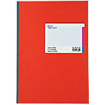 König & Ebhardt Notizbuch DIN A4 Kariert 70 g/m² Rot 96 Blatt von König & Ebhardt