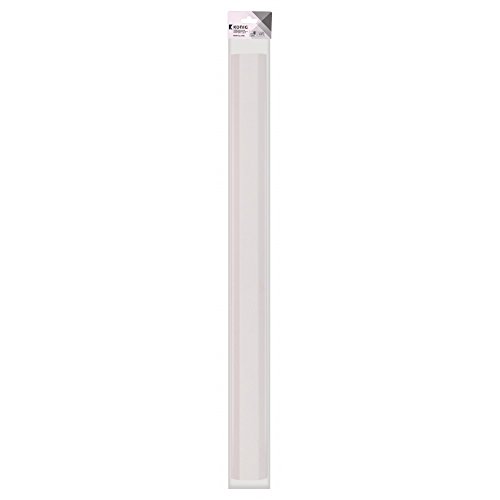 König knm-cc75 W 0.75 m ABS Synthetics, Polyvinyl Chloride Cable Trunking System – Cable Trunking Systems (ABS Synthetics, Polyvinyl Chloride, White, 0.75 m, 60 mm) von KÖNIG