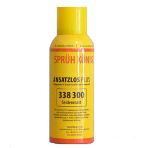 Sprühlack seidenmatt 150ml zur Reparatur von Parkett und Holzoberflächen von König