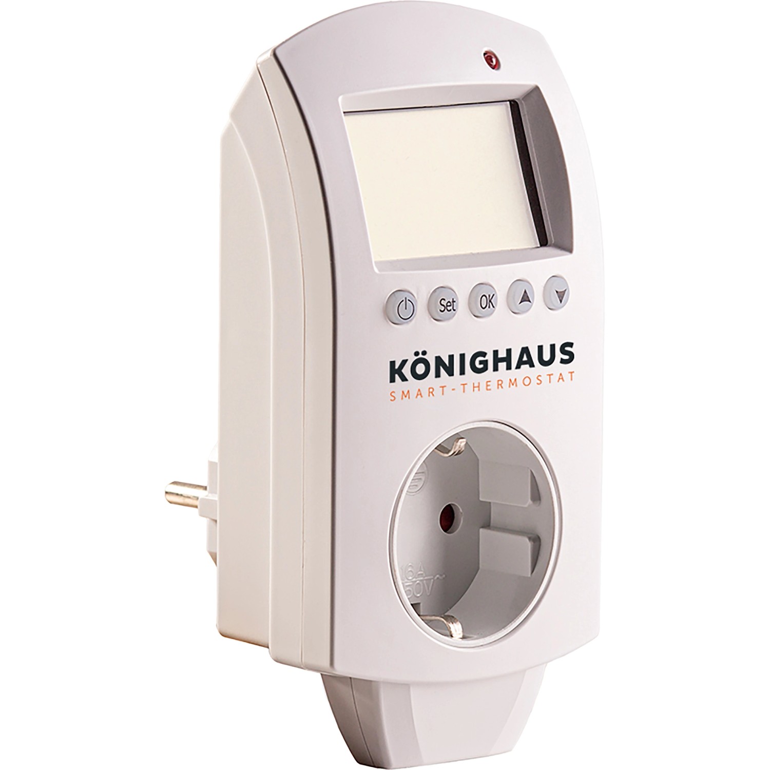 Könighaus Smart-Home Steckdosenthermostat von Könighaus Infrarot