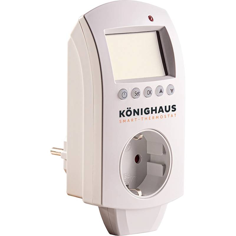 Könighaus Smart-Home Steckdosenthermostat Könighaus Smart-Home Steckdosenthermostat von Könighaus Infrarot