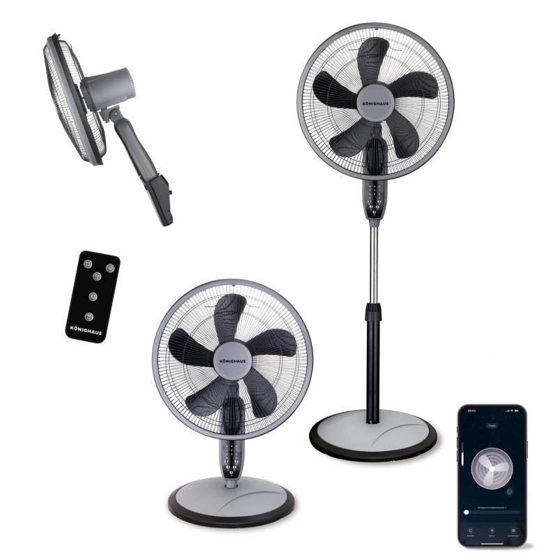 Könighaus Ventilator 3-in-1 Weiß Könighaus Ventilator 3-in-1 Weiß von Könighaus Infrarot