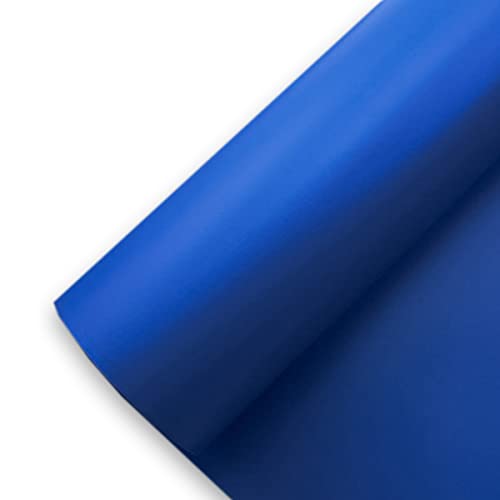 (5,39€/m2) Könighaus Blau Matt Autofolie 500 x 152 cm blasenfrei mit Anleitung von Könighaus