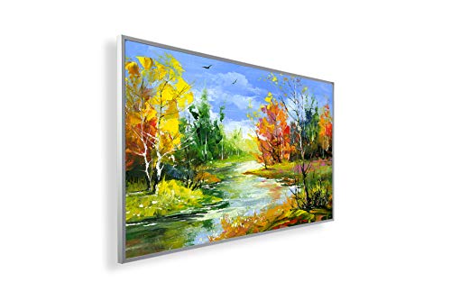 Könighaus 300W Infrarotheizung mit Bild in HD Qualität ✓ inkl. Thermostat ✓ 5 Jahre Garantie ✓ Doppelter überhitzungsschutz ✓ Infrarot Wandheizung ✓ Motiv: 201. Wald Natur Könighaus 300W Infrarotheizung mit Bild in HD Qualität ✓ inkl. Thermostat ✓ 5 Jahre Garantie ✓ Doppelter überhitzungsschutz ✓ Infrarot Wandheizung ✓ Motiv: 201. Wald Natur von Könighaus