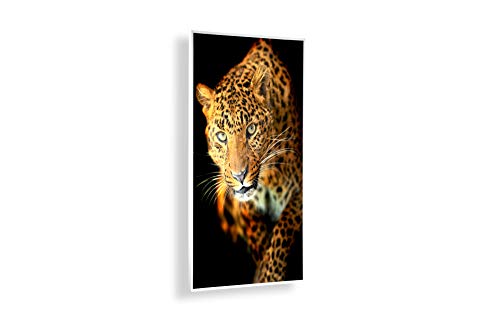 Könighaus 450W Infrarotheizung mit Bild in HD Qualität ✓ Energiesparend ✓ 5 Jahre Garantie ✓ Doppelter überhitzungsschutz ✓ Infrarot Wandheizung ✓ Motiv: 75. Leopard Könighaus 450W Infrarotheizung mit Bild in HD Qualität ✓ Energiesparend ✓ 5 Jahre Garantie ✓ Doppelter überhitzungsschutz ✓ Infrarot Wandheizung ✓ Motiv: 75. Leopard von Könighaus