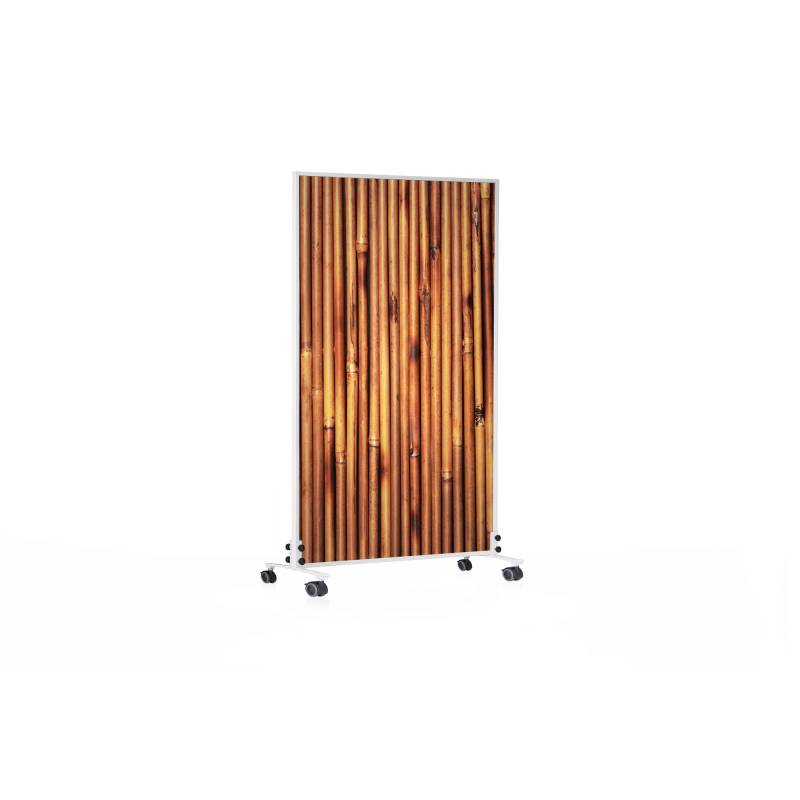 Könighaus Infrarot-Standheizung 'Ambienteline' Bambus 800 W 60 x 100 cm von Könighaus