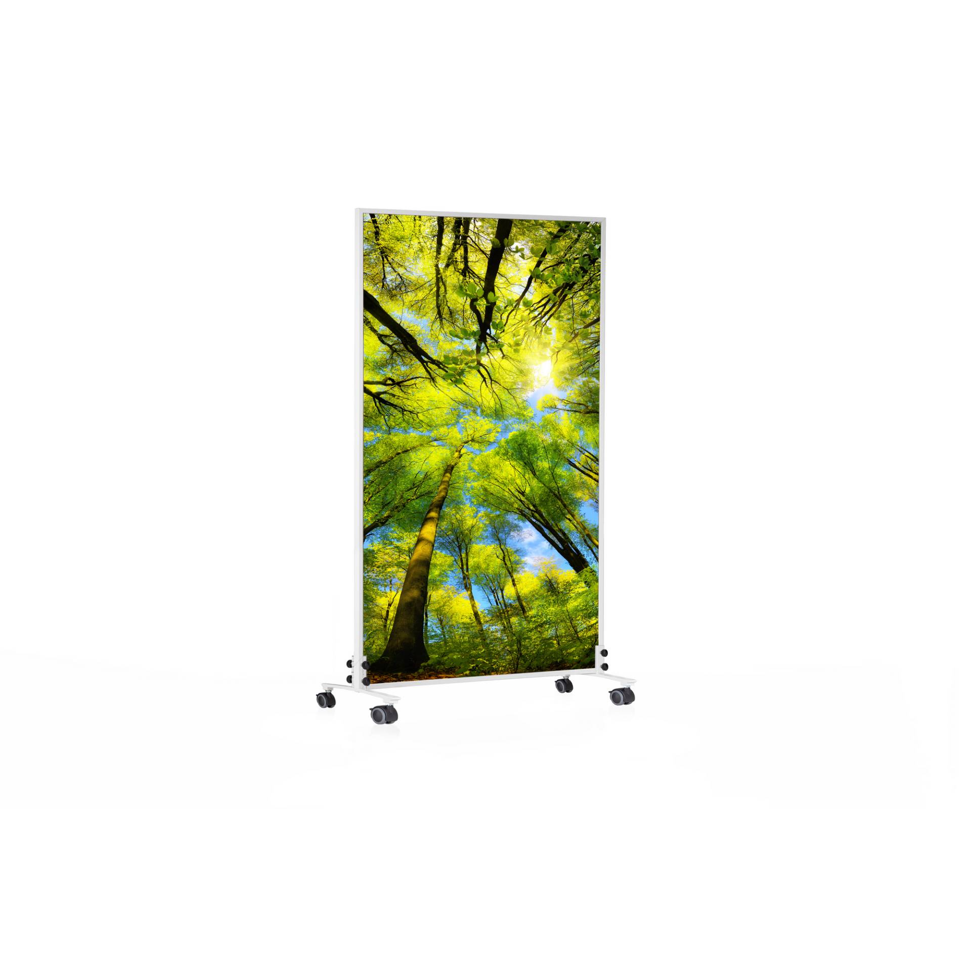 Könighaus Infrarot-Standheizung 'Ambienteline' Waldlichtung 800 W 60 x 100 cm von Könighaus