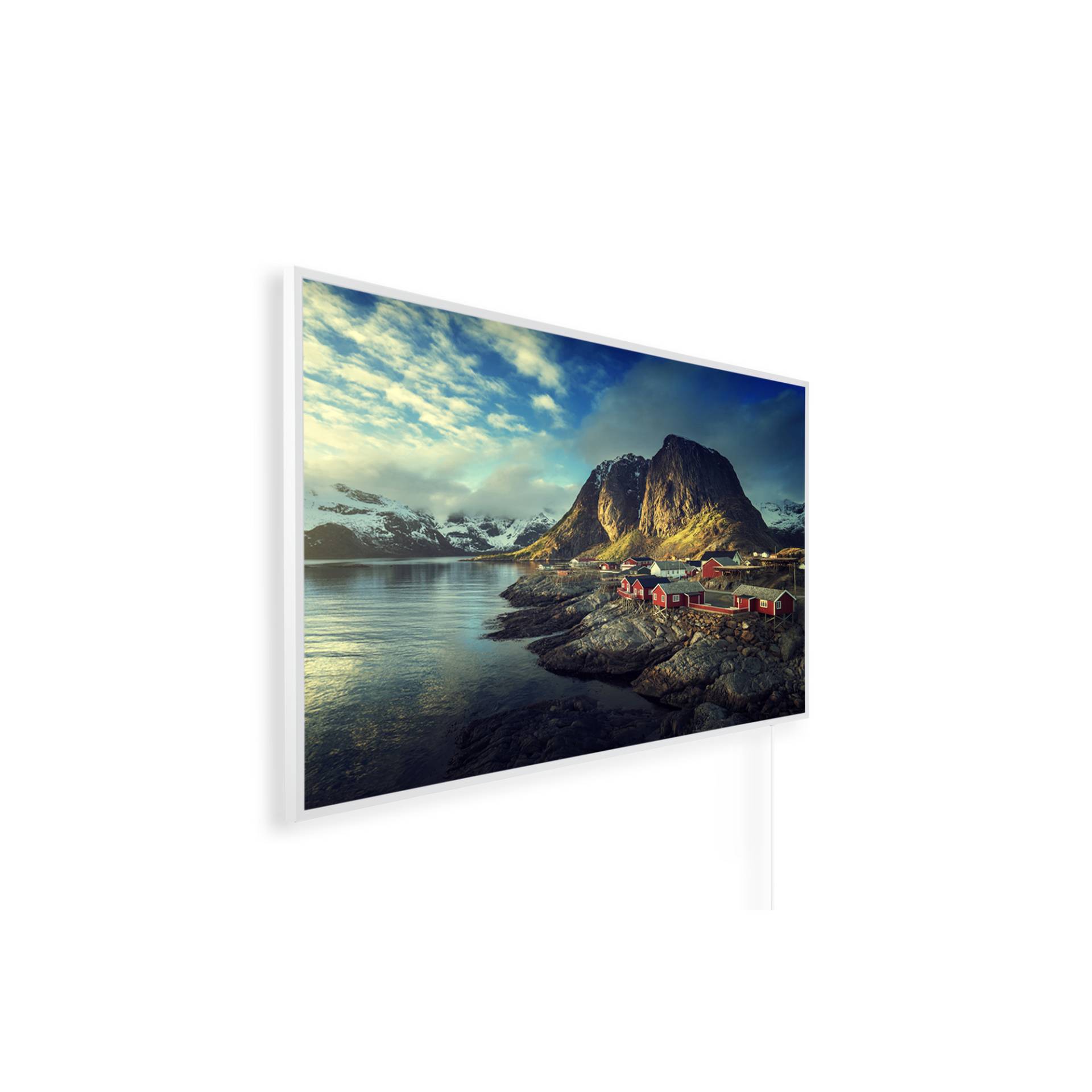 Könighaus Infrarot-Wandheizung 'Ambienteline' Fjord 800 W 60 x 100 cm von Könighaus
