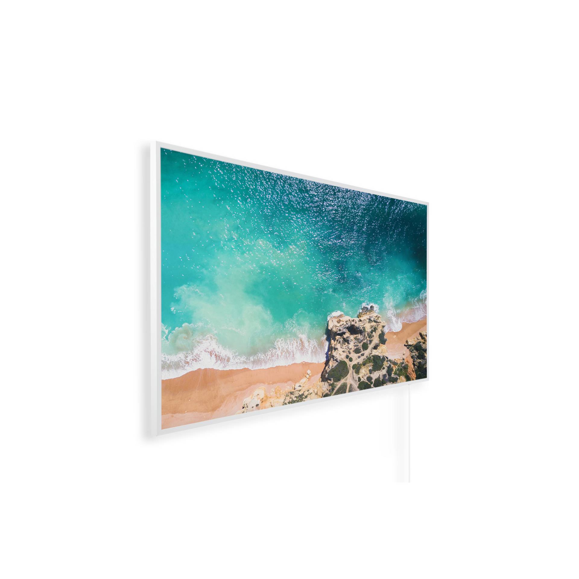 Könighaus Infrarot-Wandheizung 'Ambienteline' Meer 800 W 60 x 100 cm von Könighaus