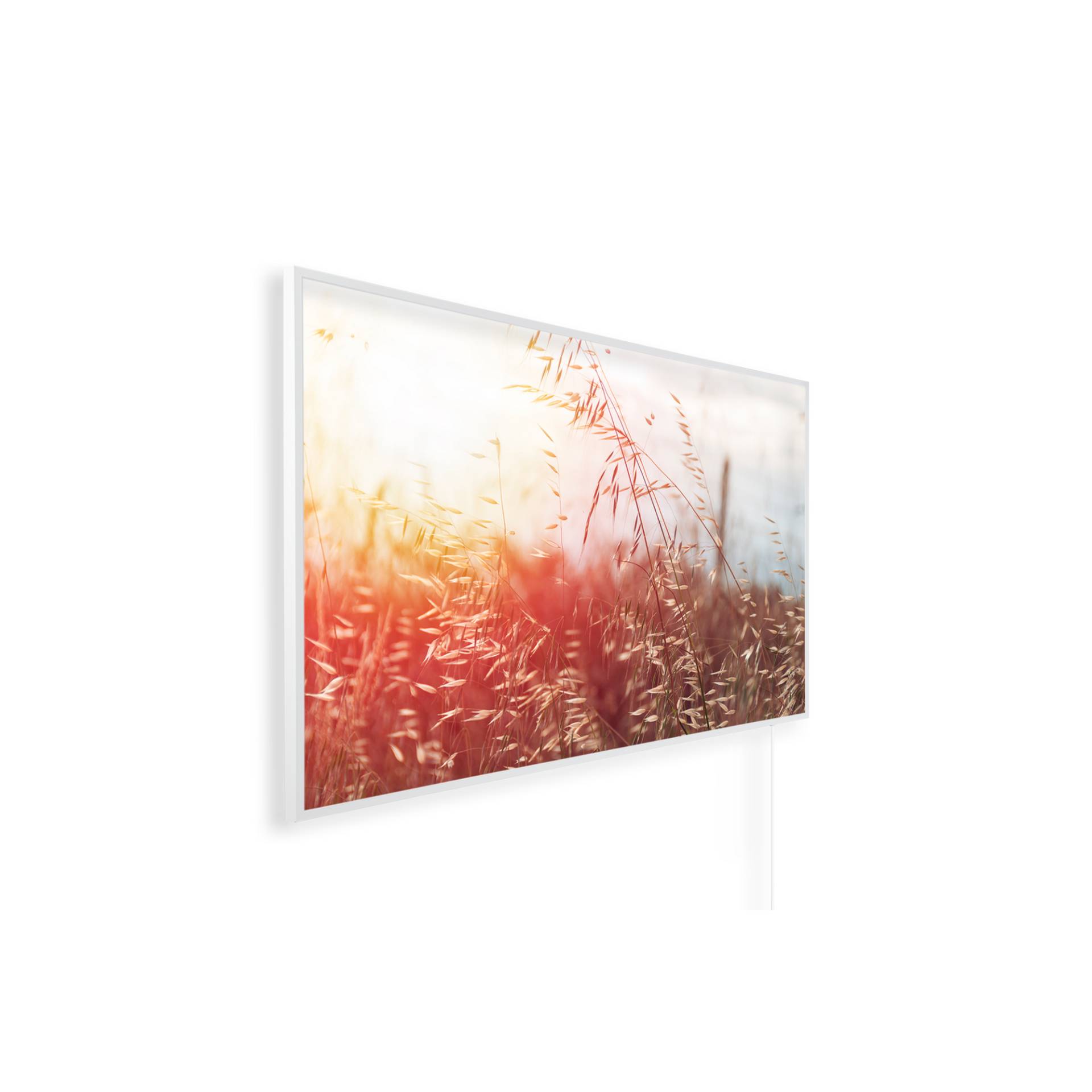 Könighaus Infrarot-Wandheizung 'Ambienteline' Traumgras 800 W 60 x 100 cm von Könighaus