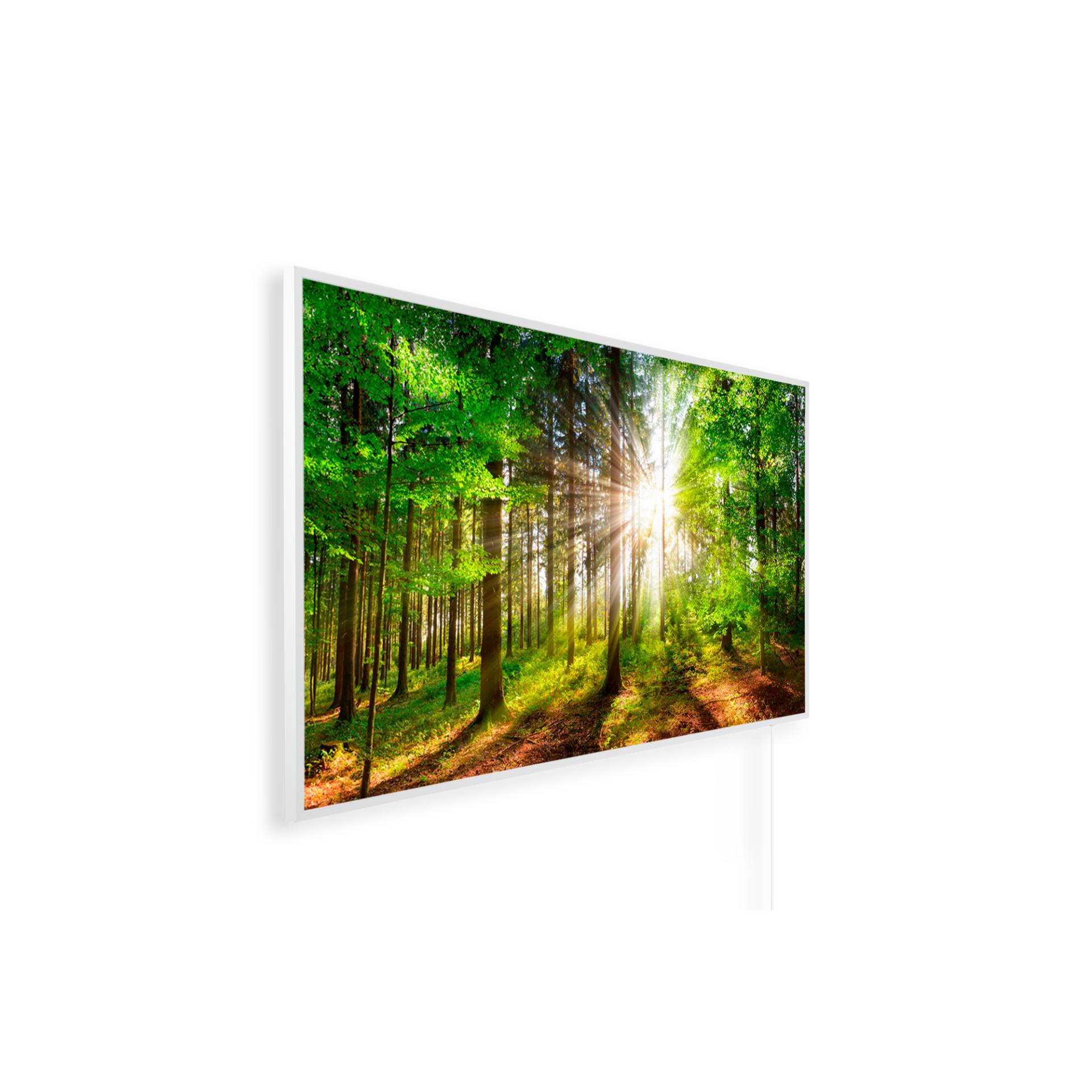 Könighaus Infrarot-Wandheizung 'Ambienteline' Waldlichtung 800 W 60 x 100 cm von Könighaus
