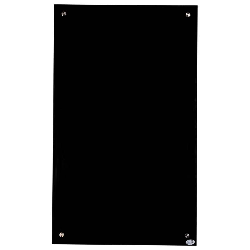 Könighaus Infrarotheizung 'Glas-Serie' schwarz 450 W von Könighaus