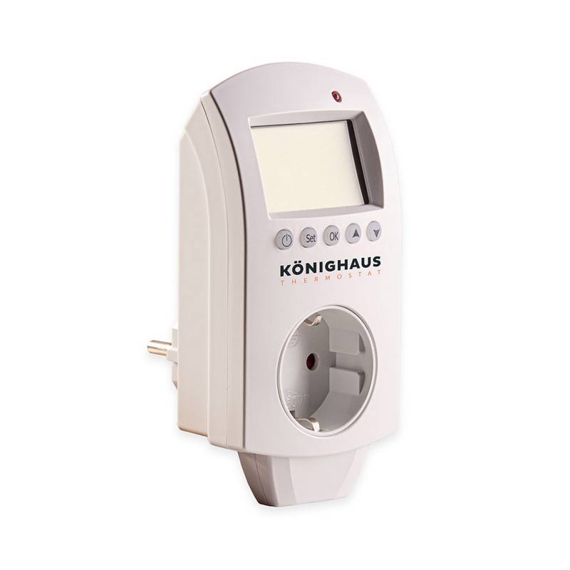 Könighaus Steckdosenthermostat für Infrarotheizungen von Könighaus