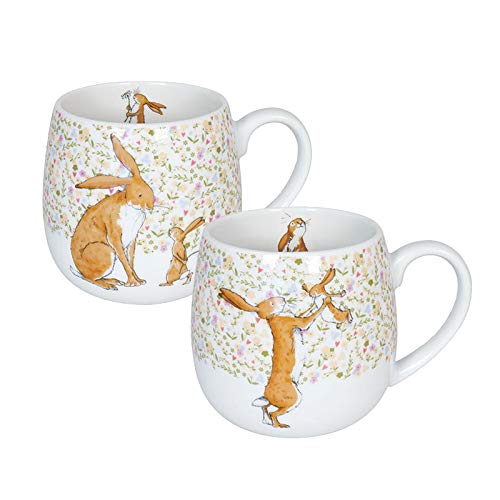Könitz Porzellan Becher Set Asterix 2teilig Kaffeetassen Teetassen 300 ml tolle Geschenkidee… von Könitz Porzellan