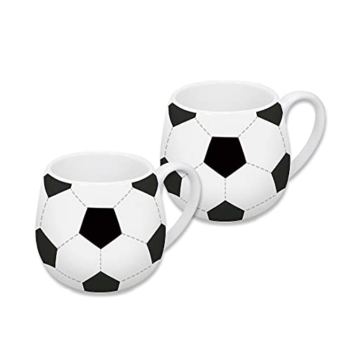 Könitz Fußball Kuschelbecher / 2-tlg. Set von Könitz