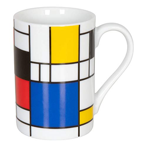 Könitz Bauhaus Hommage Small Fragments Mini Becher, Tasse, Espressotasse, Espresso, Porzellan, 80 ml, 11 1 353 1907 von Könitz