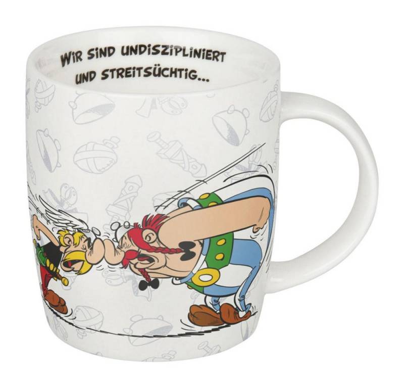 Könitz Becher Asterix Aber Wir Lieben 380 ml, New Bone China von Könitz