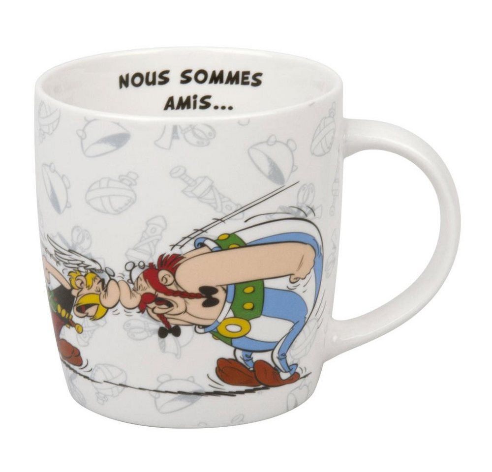 Könitz Becher Asterix Nous Sommes Amis 400 ml, New Bone China Könitz Becher Asterix Nous Sommes Amis 400 ml, New Bone China von Könitz