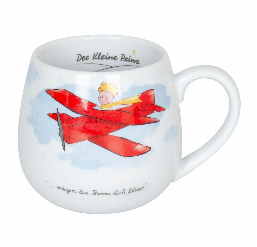 Könitz Becher Der Kleine Prinz Flugzeug Kuschelbecher 400 ml, Porzellan Könitz Becher Der Kleine Prinz Flugzeug Kuschelbecher 400 ml, Porzellan von Könitz