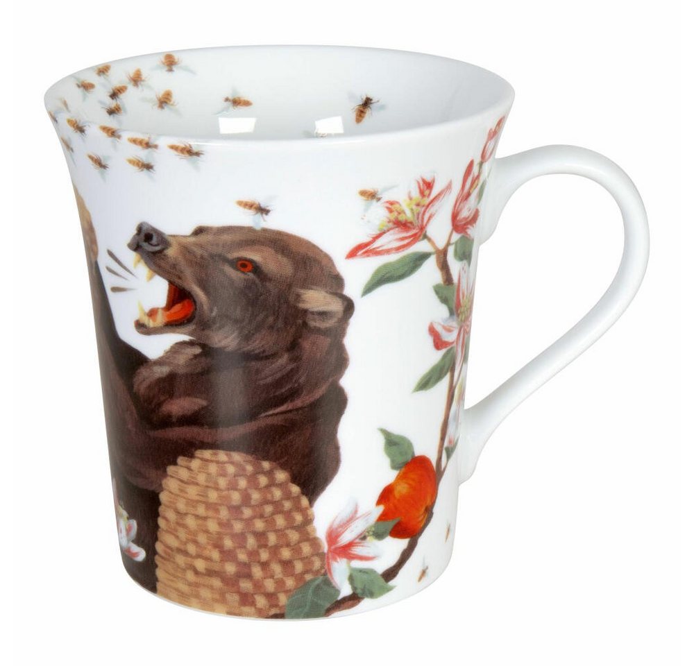 Könitz Becher Design Megan de Vos Bears and Bees 310 ml, Porzellan von Könitz