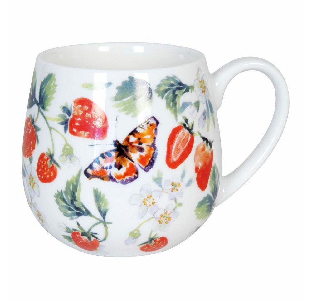 Könitz Becher Fruity Tea Strawberry - Victoria Lowe, Porzellan Könitz Becher Fruity Tea Strawberry - Victoria Lowe, Porzellan von Könitz