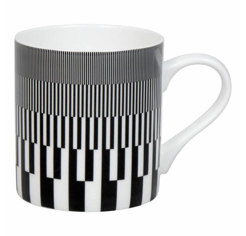 Könitz Becher Graphic 570C - Marcello Morandini, 400 ml, Bone China von Könitz