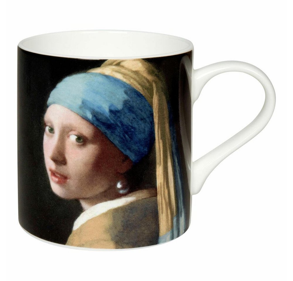 Könitz Becher J. Vermeer - Meisje, 385 ml, Bone China von Könitz