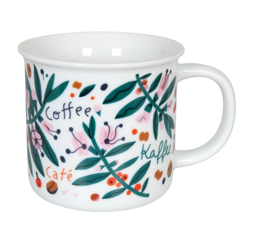 Könitz Becher Julia Kluge - Coffee, Porzellan von Könitz