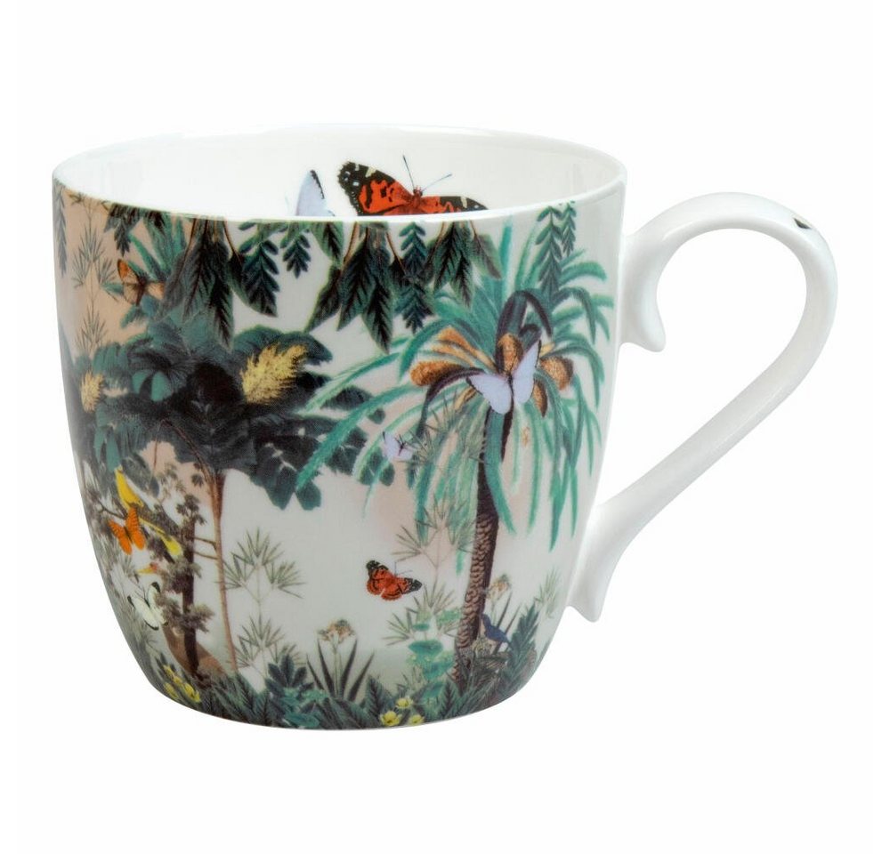 Könitz Becher Jungle heritage - Binny Talib, Bone China von Könitz