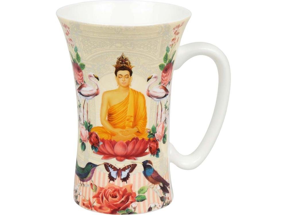 Könitz Becher Könitz Tasse 'Buddha Sanmartin', Bone China von Könitz