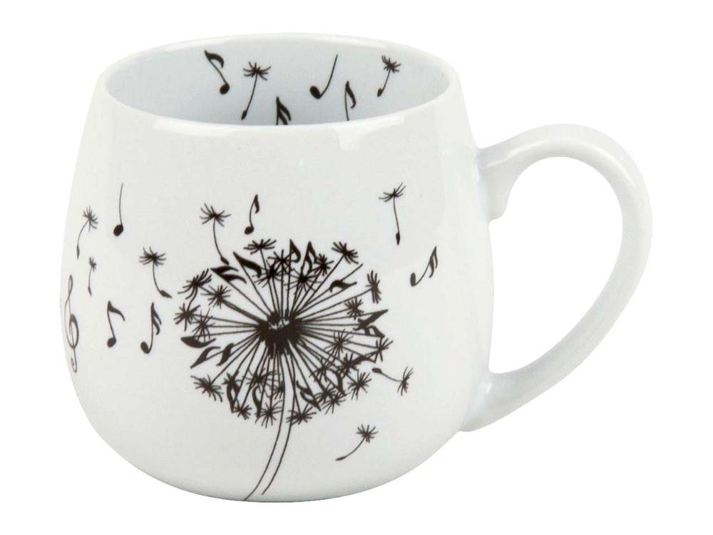 Könitz Becher Könitz Tasse 'Kuschelbecher Music Dandelion' aus P, Porzellan Könitz Becher Könitz Tasse 'Kuschelbecher Music Dandelion' aus P, Porzellan von Könitz