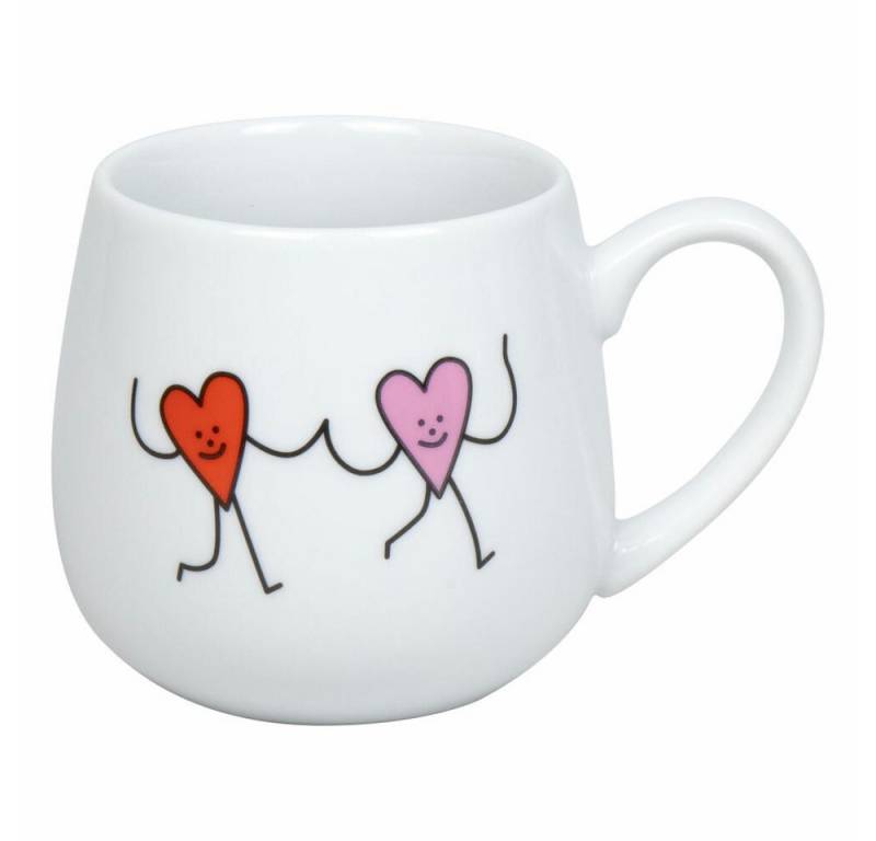 Könitz Becher Kuschelbecher First Love, 400 ml, Porzellan von Könitz