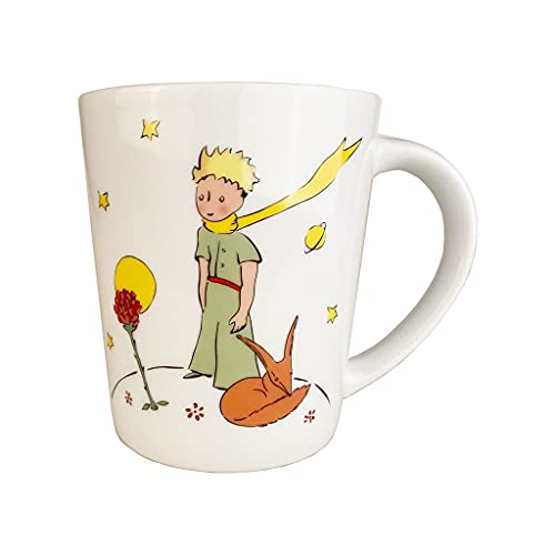Könitz Becher Der kleine Prinz - Tu seras, Französisch, Tasse, Kaffeebecher, Porzellan, Bunt, 380 ml, 11 1 134 2590 von Konitz