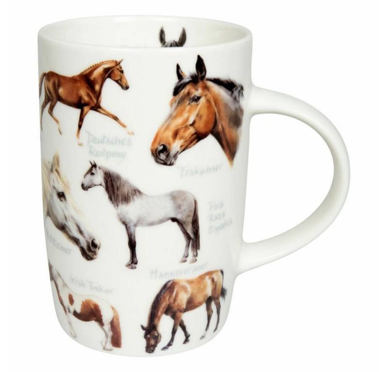 Könitz Becher Natures Diversity - Horses, 540 ml, New Bone China von Könitz