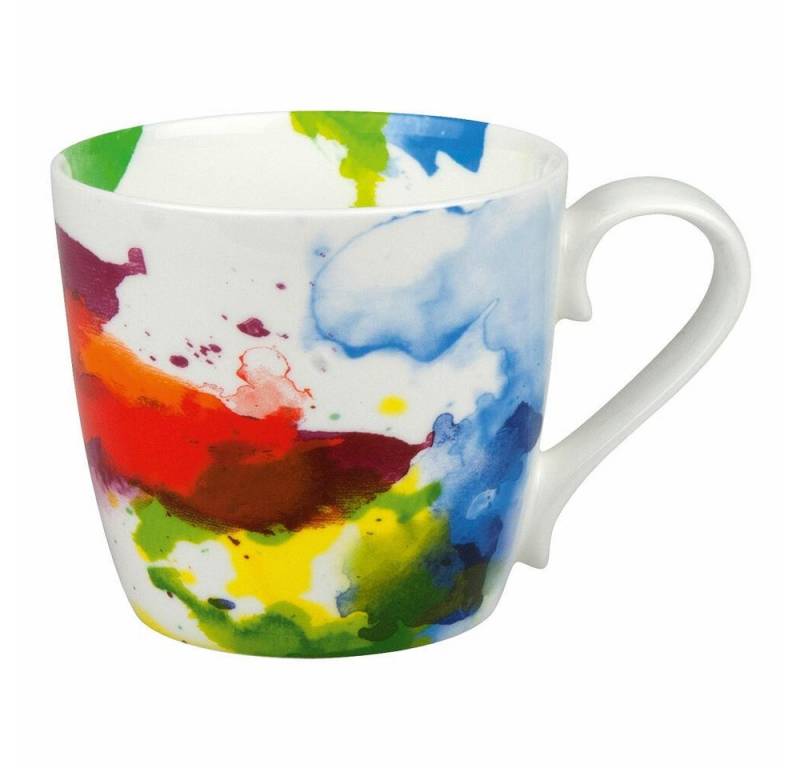 Könitz Becher On Colour Flow 415 ml, New Bone China von Könitz