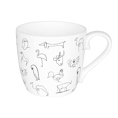 Konitz Tasse Picasso – Tiere Konitz Tasse Picasso – Tiere von Konitz