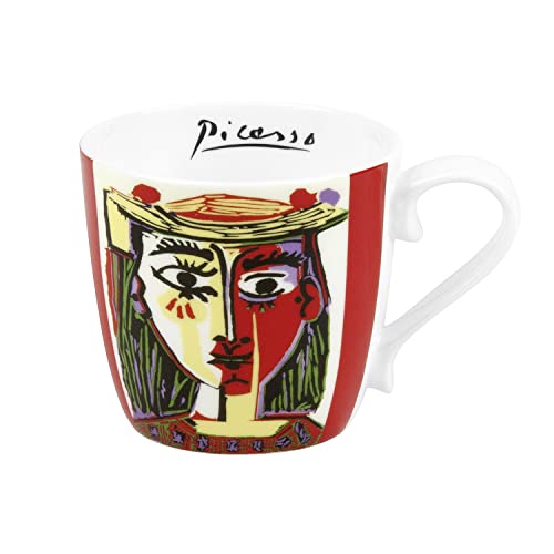 Könitz Tasse – Picasso Frau mit Hut von Konitz