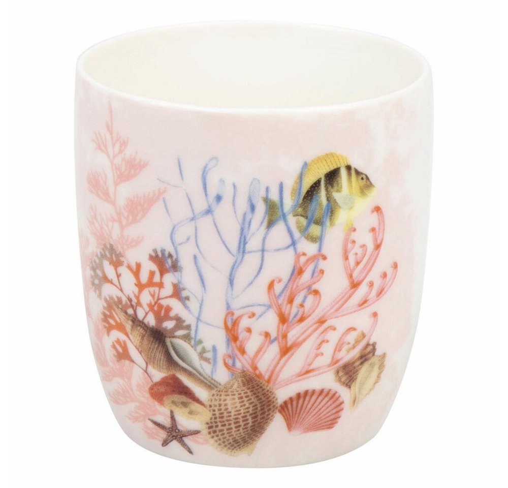 Könitz Becher Pink Coral - Sanmartin, 200 ml, New Bone China von Könitz