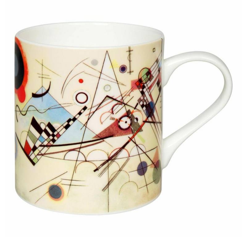 Könitz Becher W. Kandinsky - Komposition 8, 385 ml, Bone China von Könitz