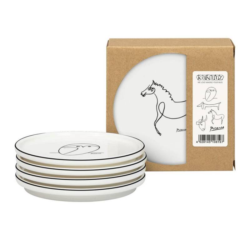 Könitz Dessertteller Picasso von Könitz