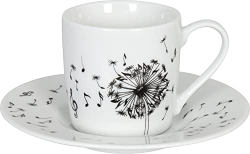 Könitz Espressoset Music Dandelion von Konitz