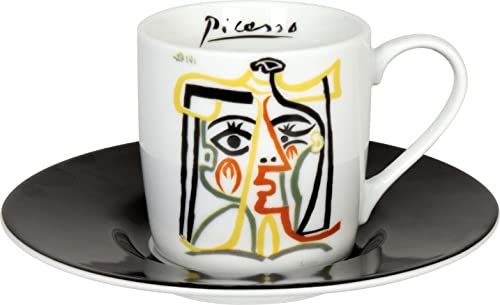 Könitz Espressoset Picasso Jaqueline with Hat von Könitz