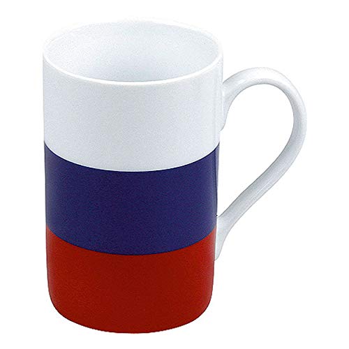 Könitz Flags Russia Tasse, Ceramic von Könitz